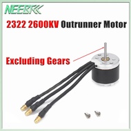 NEEBRC 2322 2600KV Outrunner Brushless Motor For 1/12 RC Car MN82 MN99S MN168 MN78 280 370 Brushed M