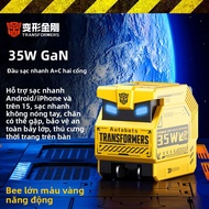 Transformers | Dây Cáp Sạc Siêu Nhanh 4-trong-1