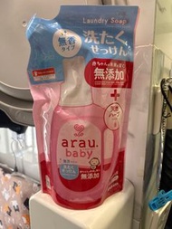 arau. baby 嬰兒洗衣液補充裝