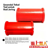 Fishing Rod Thickening Cover a Set of 4 Pieces Suitable for Multiple Diameters Slow Rocking Rod Boat