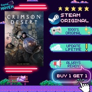 CRIMSON DESERT Deluxe Edition PC STEAM ORIGINAL