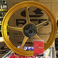 YAMAHA Y150ZR LC5S RCB FORGED RIM FG505(CERTIFICATE)185/250x17