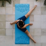 【Yoga Design Lab】Flow Mat TPE環保瑜珈墊 6mm - Aqua