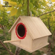 [SONONIA] Parakeet Nest Box, Budgie Nesting House, Breeding Box for Lovebirds, Mini Pocket