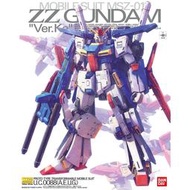 【 哞莎探吉】全新現貨 MG 1/100 機動戰士鋼彈ZZ MSZ-010 ZZ GUNDAM ZZ鋼彈 Ver.Ka