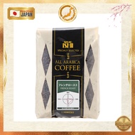 【Direct from JAPAN】Seijo Ishii French Roast Coffee Beans - Premium Dark Roast for Professional Flavo
