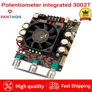 【💕คลังสินค้าพร้อม🎉Panthon แผงเครื่องขยายเสียงดิจิตอลบลูทูธ ZK-3002T 2.0สเตอริโอ300W + 300W พร้อม TPA