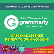 [License] Grammarly Premium - Renew Your Personal Grammarly Account