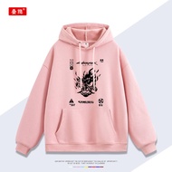 DIEYIN | Cyberpunk 2077 Edgerunners Game Merchandise Hoodie