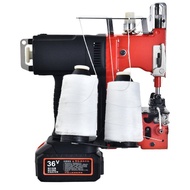 Handheld Woven Bag Sealing Machine, Double Thread Rechargeable Flying Man Brand Handheld Rice Sealin