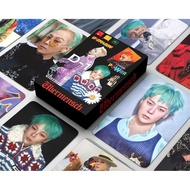 55-92pcs G-DRAGON Übermensch POWER Lomo Cards 3rd Album GD BIGBANG Stickers Photocards KWON JI YONG 