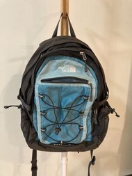 The North Face 淡藍色 舒適背負可調節背帶防水後背包/電腦包