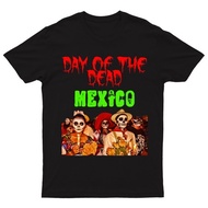 Day Of The Dead Mexican T-Shirt Sugar Skull Dia De Los Muertos Gothic #V#Dd111