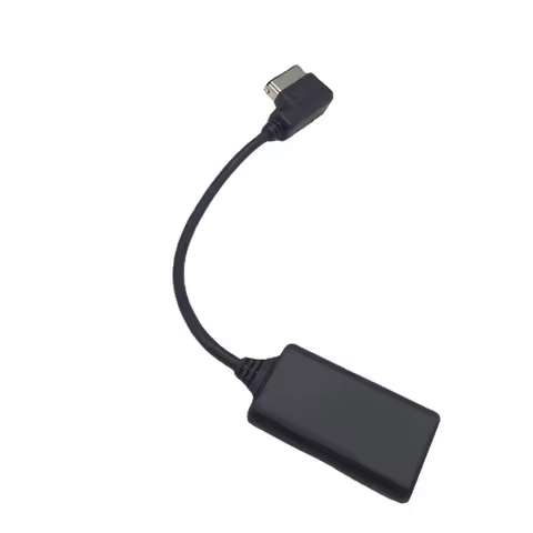 Bluetooth-compatible Audio Adapter Data Wire USB Female Interface AMI AUX Receiver Cable Adapter for
