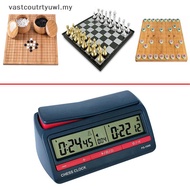 AST 1 Set Board Game Clo Chess Clo Chinese Chess / Go / Chess Games Timer Clo Game Timer Chess Digit