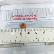 Ceramic Capacitor 220pf 2kv 180pf 2kv 6pf 50v 4700pf 50v Good Quality Products