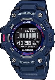 Casio G-Shock GBD-100-2DR GBD-100-2 GBD100-2 G-Squad Digital Navy Strap Watch