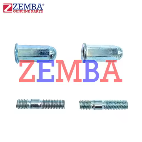 M8x35MM BOLT AND NUT FOR MUFFLER MOUNTING FOR CG125 CG150 CG200 2 BOLT+2 NUT