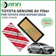 [BNN] Toyota Vios NCP150 2013, TOYOTA Air Filter (17801-0Y040) (1 Piece)