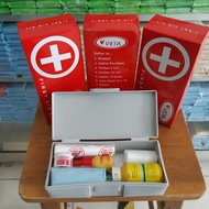 P3K Box Complete Contents First Aid Kit P3K Car Box Brand RESCUE VETA