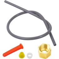 4335 Feed Tube with Sleeve Compatible with 600 Aprilaire Humidifiers 400、400A、400M、500、500A、500M、600