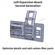 Left Expansion Board Modification Parts for 1:8 MJX H8H H8H+ RC Climbing Car Decoration Modification