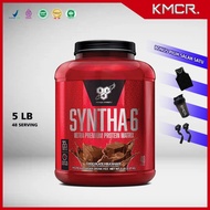 Bsn Syntha -6 Protein 5 Lb (2.27 kg) Whey Protein Fitness Gym - KMCR