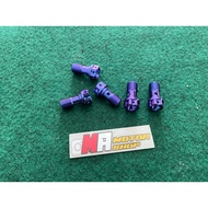 Banjo caliper titanium coarse thread