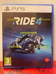 （中古二手）PS5遊戲 極速騎行電單車4 RIDE 4 歐版中英文版