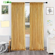 RADIANTZAP Sequin Backdrop Curtain, Funny Polyester Sparkly Sequin Backdrop, Stage Events Decorative