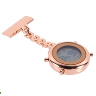 Creative Hanging Fob Watch Electronic Digital Nurse Watch for Women Girls