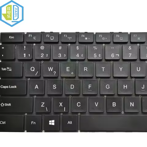 BR Brazilian No Backlit Laptop Keyboard for MB3302001 PRIDE-K4592 XS330-4 XM330M NE15A1 NE15A1LKC54F