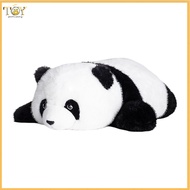 deveodo Sweet Panda Plush Companion Cute Panda Plushie Adorable Panda Plush Toy Soft Stuffed Animal 