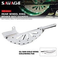 SAV Rear Brake Disc Protector Cover For HONDA GL1800 Gold Wing 2001-2017 Goldwing F6B 2013- Motorcyc