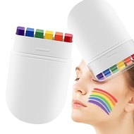 World Cup 2pcs  6-color rainbow face paint body painting face paint Halloween fan festival party fac