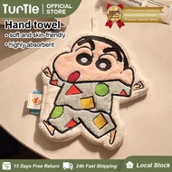 TURTLE hand towel/hand towel hanging/cute hand towel/mini towel/hand towel cotton/cotton hand towel
