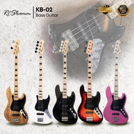 JCraft design 4 / 5 String Jazz Bass Guitar by Rcstromm - KB02 (JB-1-4 / JB-1-5)