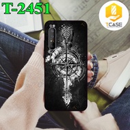 Sony Xperia 1 Mark II, Xperia 5 Mark II, Xperia 10 Mark II case printed with graffiti pattern