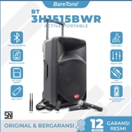 Speaker Aktif Baretone 15 bwr Bluetooth max15bwr FREE STAND