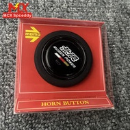 HONDA Mugen Power Momo Racing 方向盤喇叭按鈕蓋中心按鈕適用於本田