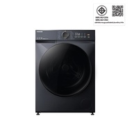 TOSHIBA เครื่องซักผ้าฝาหน้า ขนาด 10.5 Kg. รุ่น TW-T21BU115UWT(MG)