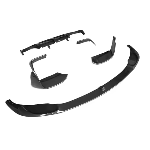 3 Series F30 Mp Style Carbon Fiber Front Lip With Splitter Fit for BMW F30 an M3 Bumper Carbon Lip /