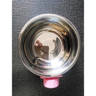 Fixed Dish Bowl for pets (stainless steel)