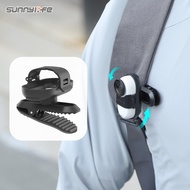 [Fast shipping]Camera Cap For Insta360 GO 3S/GO 3 360 Holder Rotation Backpack Clip Mount For Insta3