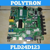 LED TV Mainboard POLYTRON PLD24D123 MB LED TV POLYTRON PLD24D123 TV Mainboard POLYTRON PLD24D123 Mai