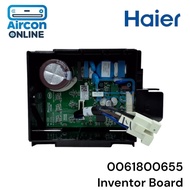 INVENTOR BOARD แผงบอร์ดข้างคอมเพรสเซอร์ตู้เย็น HAIER รหัส 0061800655 ( VTH1113 / VTH1116Y )ของแท้ ให