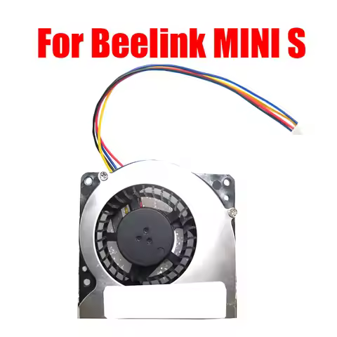 Mini PC Fan For Beelink MINI S MINIS MINIS-E MINISV1-A DC5V 0.22A New