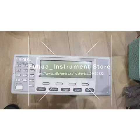 1PCS Anritsu ML2438A Dual-Channel RF Power Meter