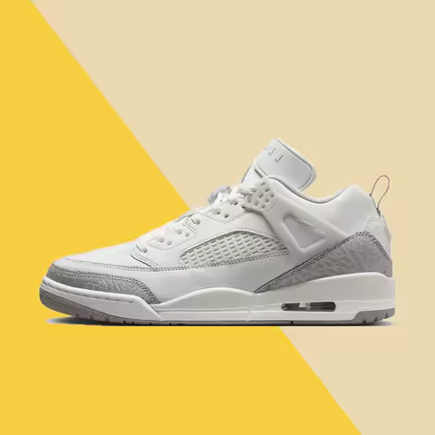 NIKE Jordan Spizike Men's Low Top Basketball Shoes - Hybrid Design, Nike Air Cushioning, Durable Rub