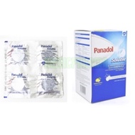Panadol Soluble LEMON FLAVOUR PER PACK [4 TABLETS]